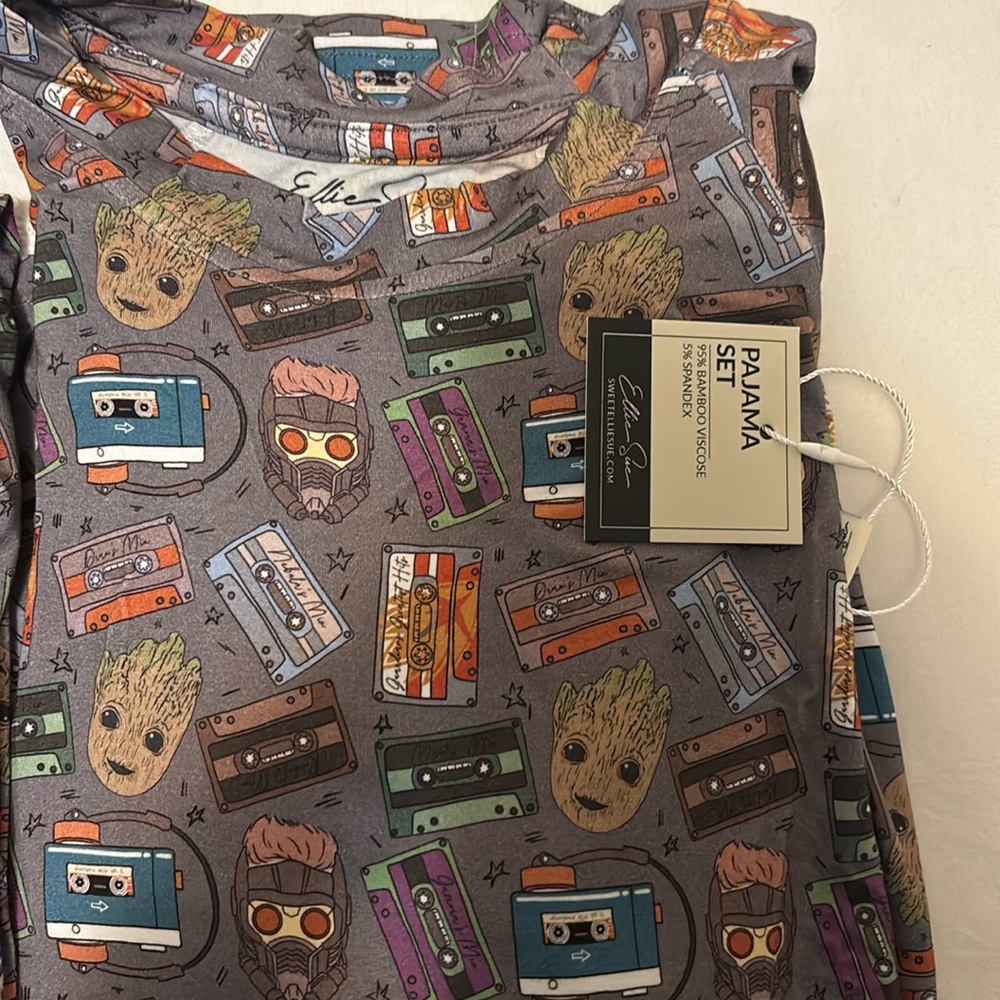 Ellie Sue 2 piece pajamas XS